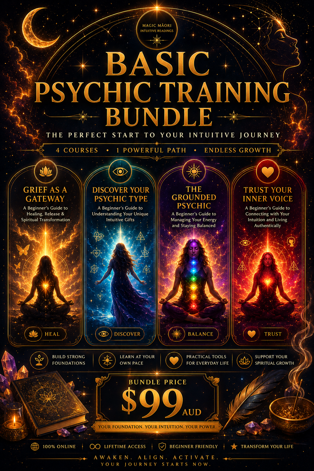 Basic Psychic Training Bundle