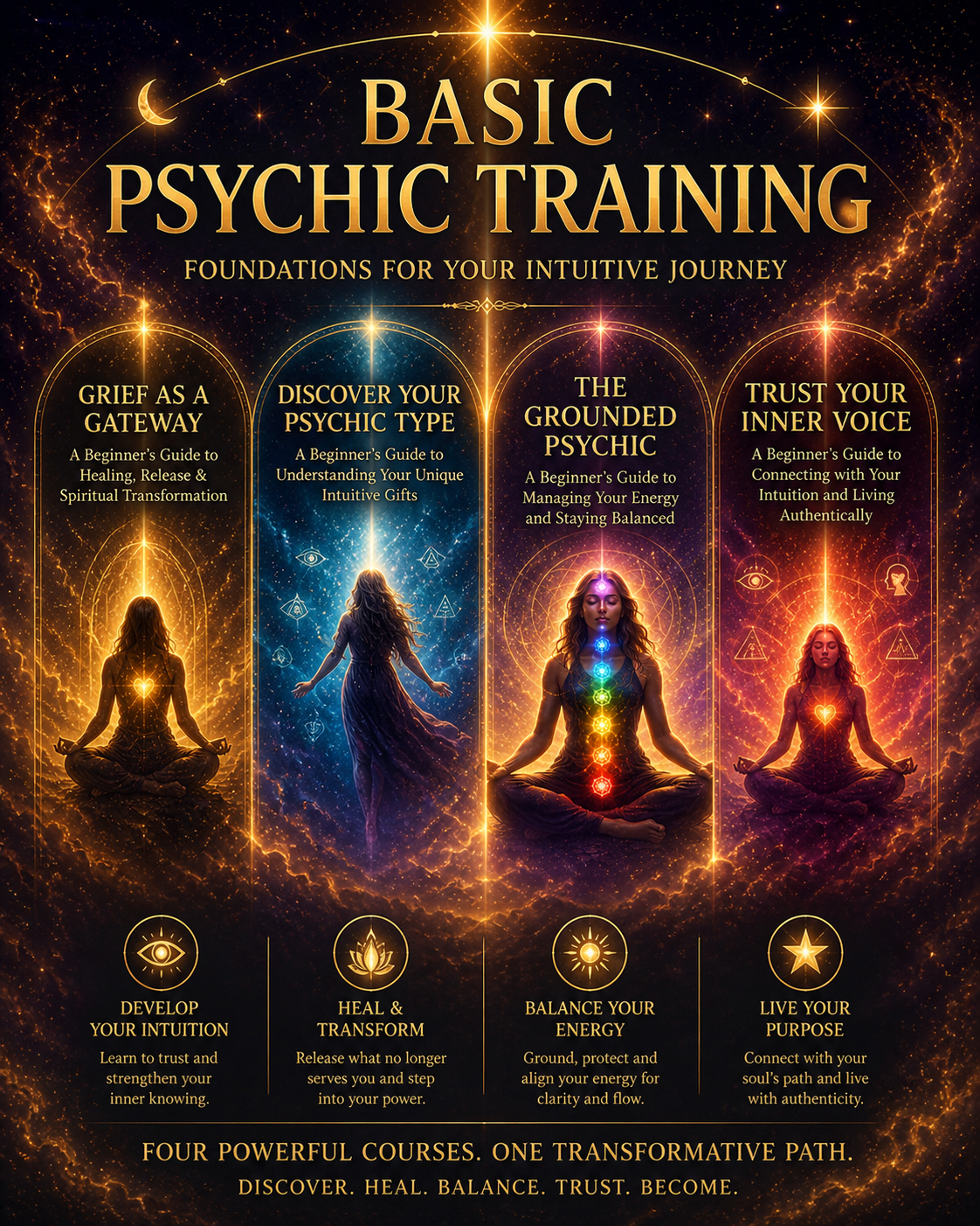 Basic Psychic Training Bundle