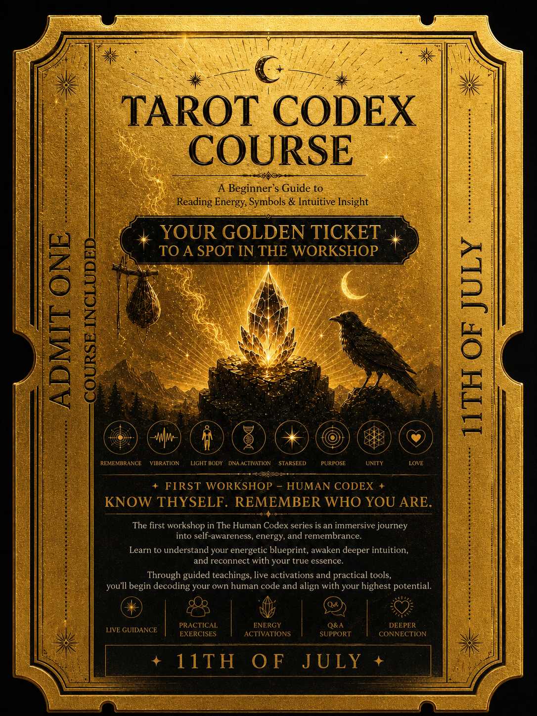 Tarot Codex Workshop Bundle