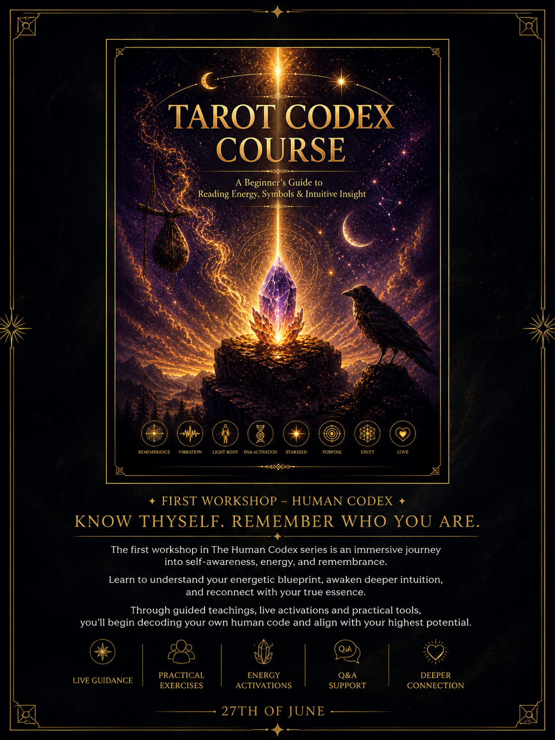 Tarot Codex Workshop
