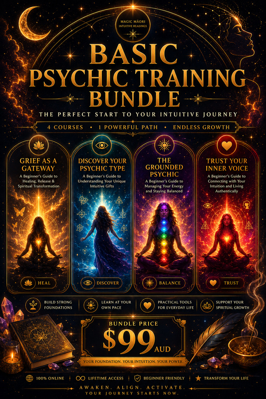 Basic Psychic Training Bundle