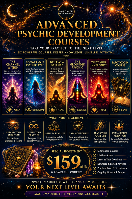 Advance Psychic Development Courses