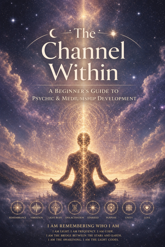 The Channel Within - A Beginner's Guide to Psychic & Mediumship Development Course
