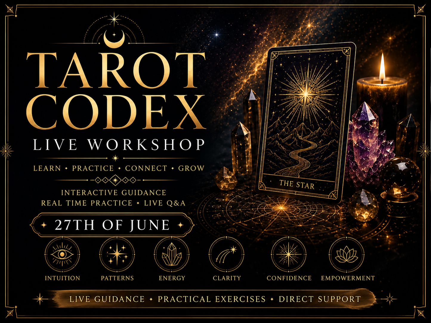 Tarot Codex Workshop