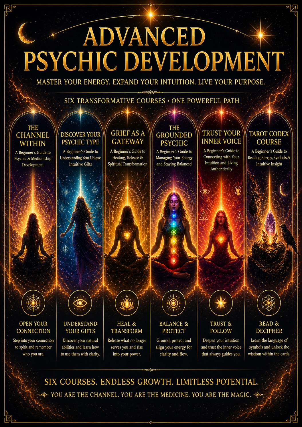 Advance Psychic Development Courses